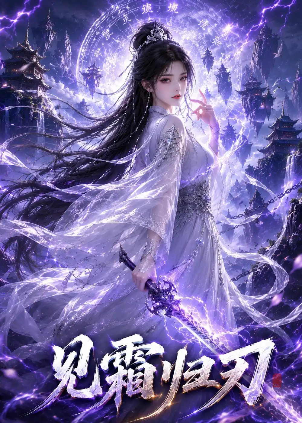 见霜归刃(117集)-初遇资源网