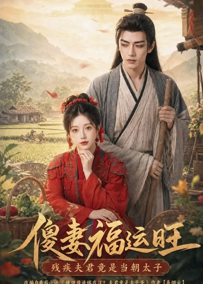 傻妻福运旺残疾夫君竟是当朝太子（88集）-初遇资源网