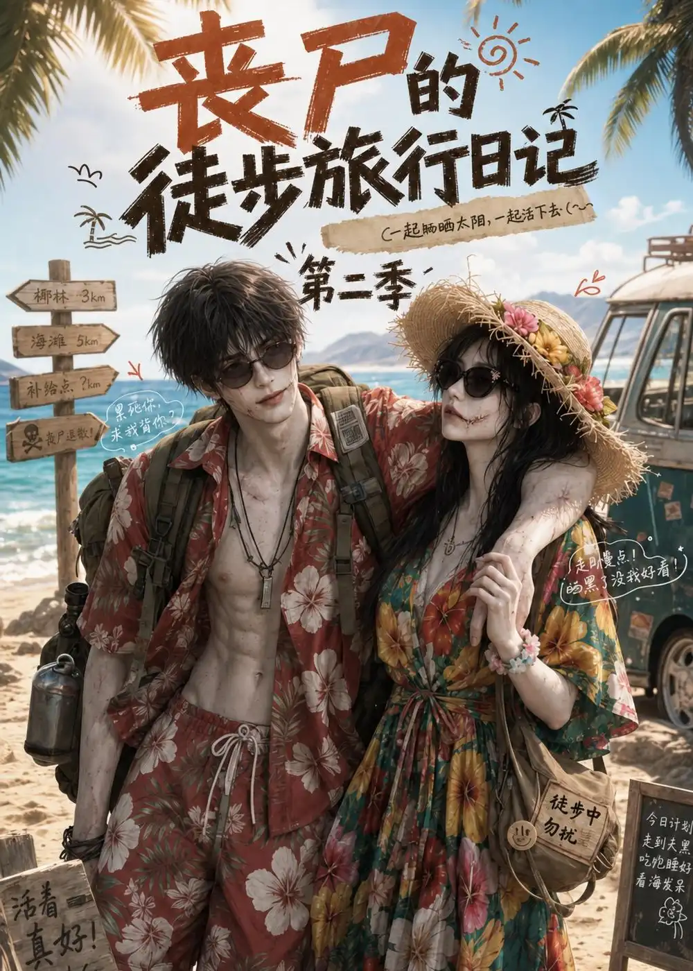 丧尸的徒步旅行日记第二季（65集）-初遇资源网