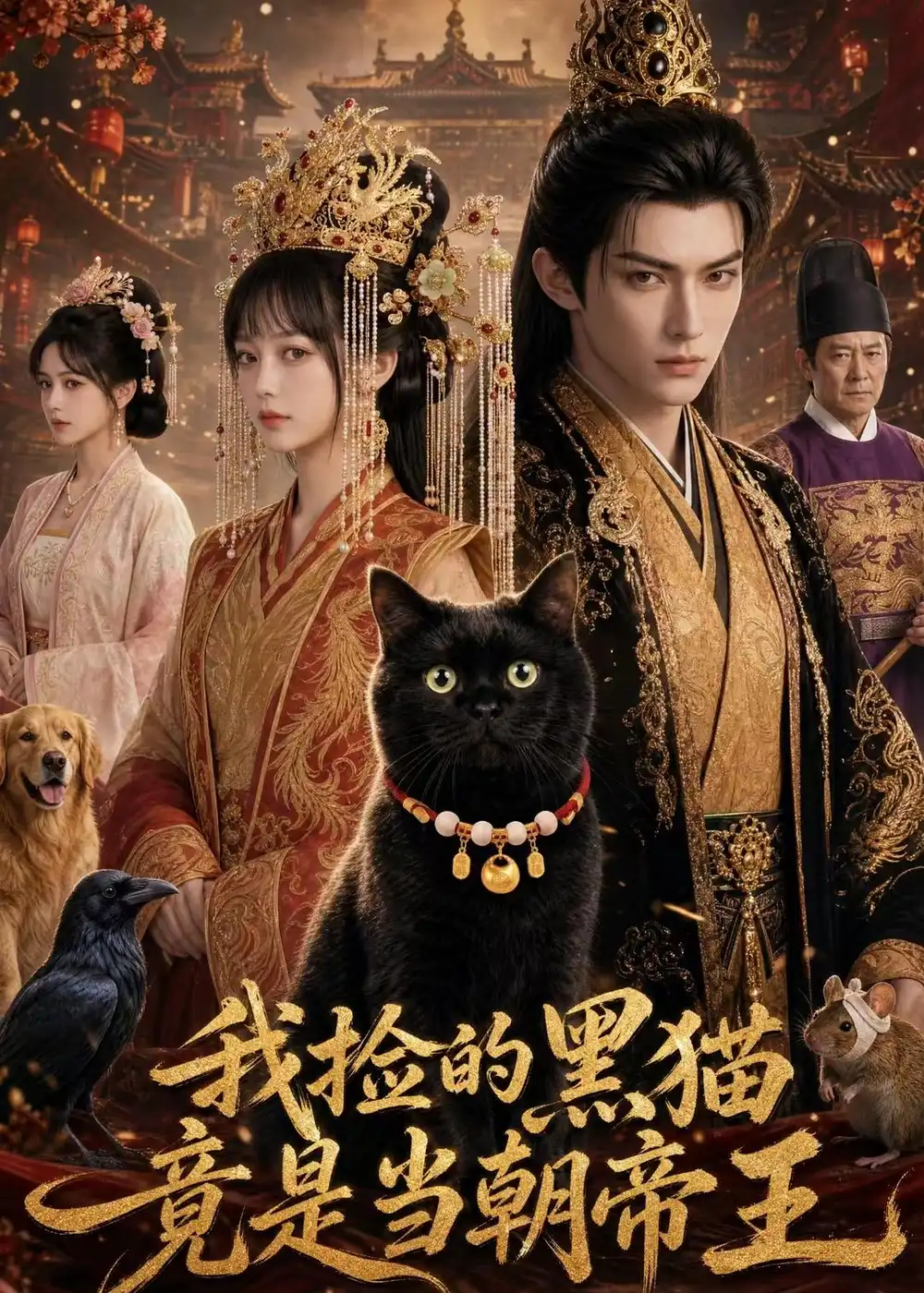我捡的黑猫竟是当朝帝王（63集）-初遇资源网