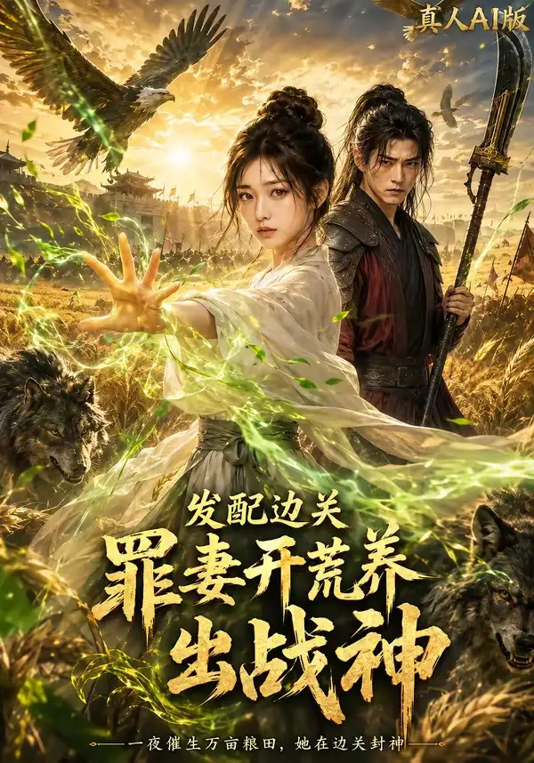 发配边关罪妻开荒养出战神真人AI版（60集）-初遇资源网