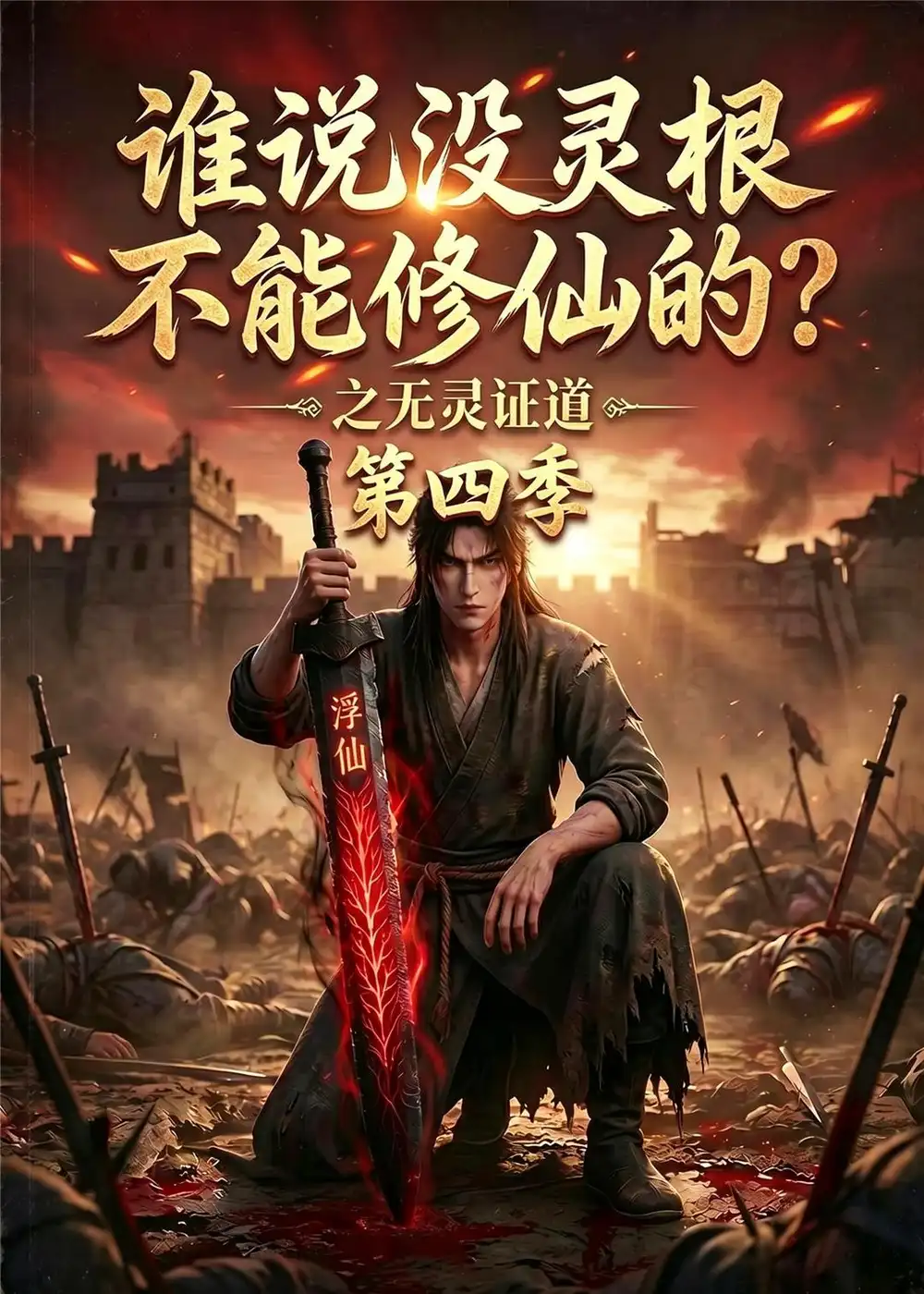 谁说没灵根不能修仙的之无灵证道第四季(120集)-初遇资源网