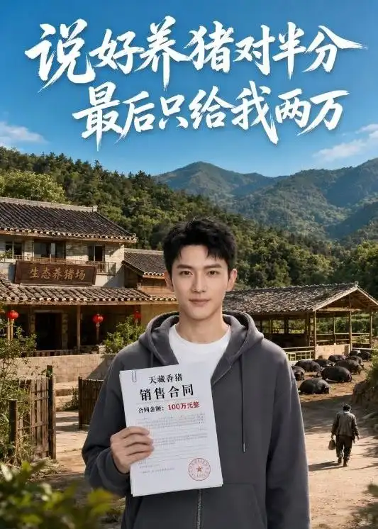 说好养猪对半分最后只给我两万(42集)-初遇资源网