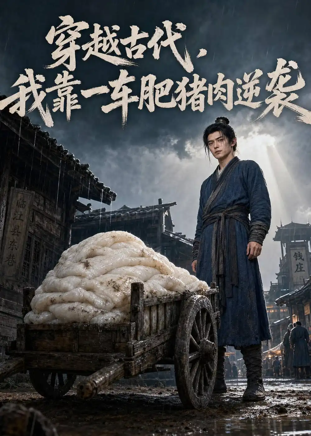 穿越古代我靠一车肥猪肉逆袭(39集)AI短剧-初遇资源网