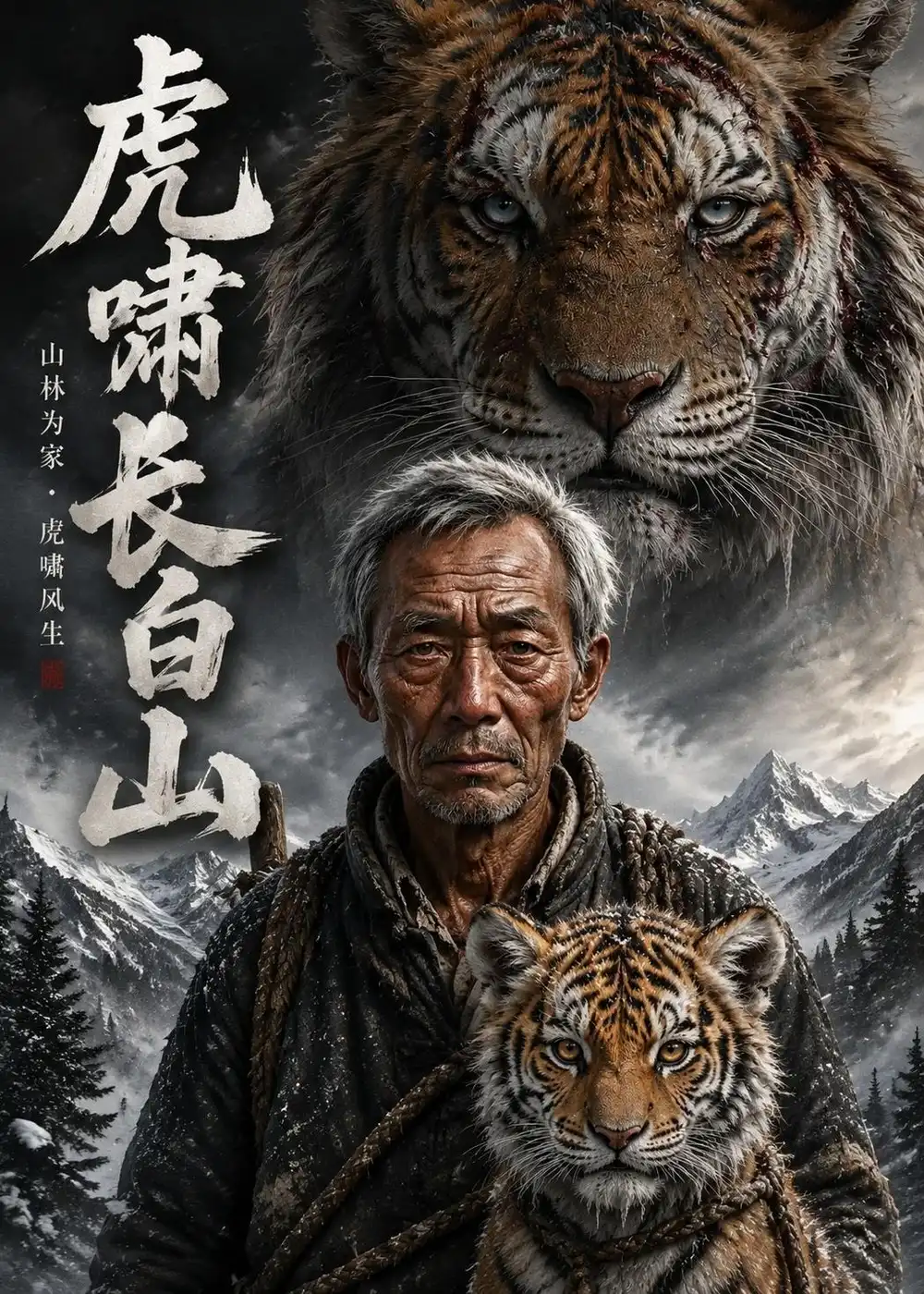 虎啸长白山（61集）（45集）AI短剧-初遇资源网