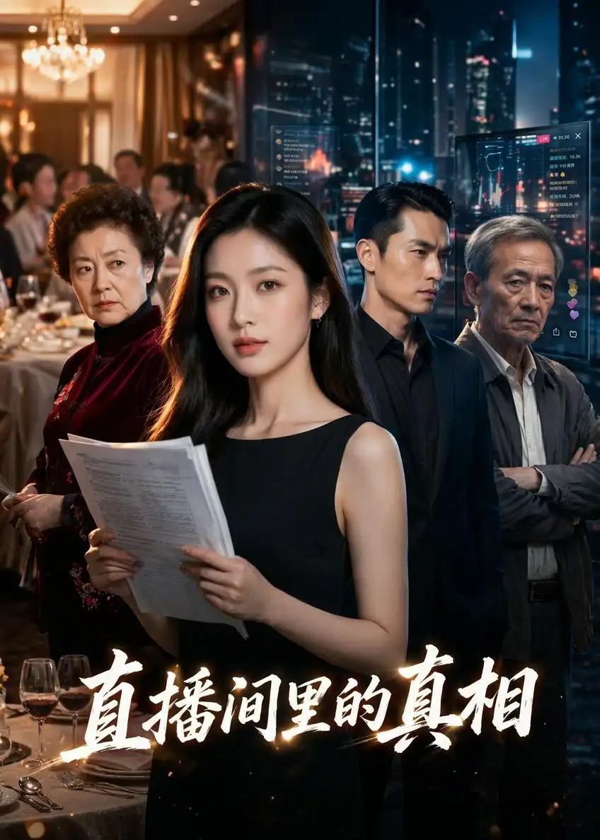直播间里的真相(40集)AI短剧-初遇资源网