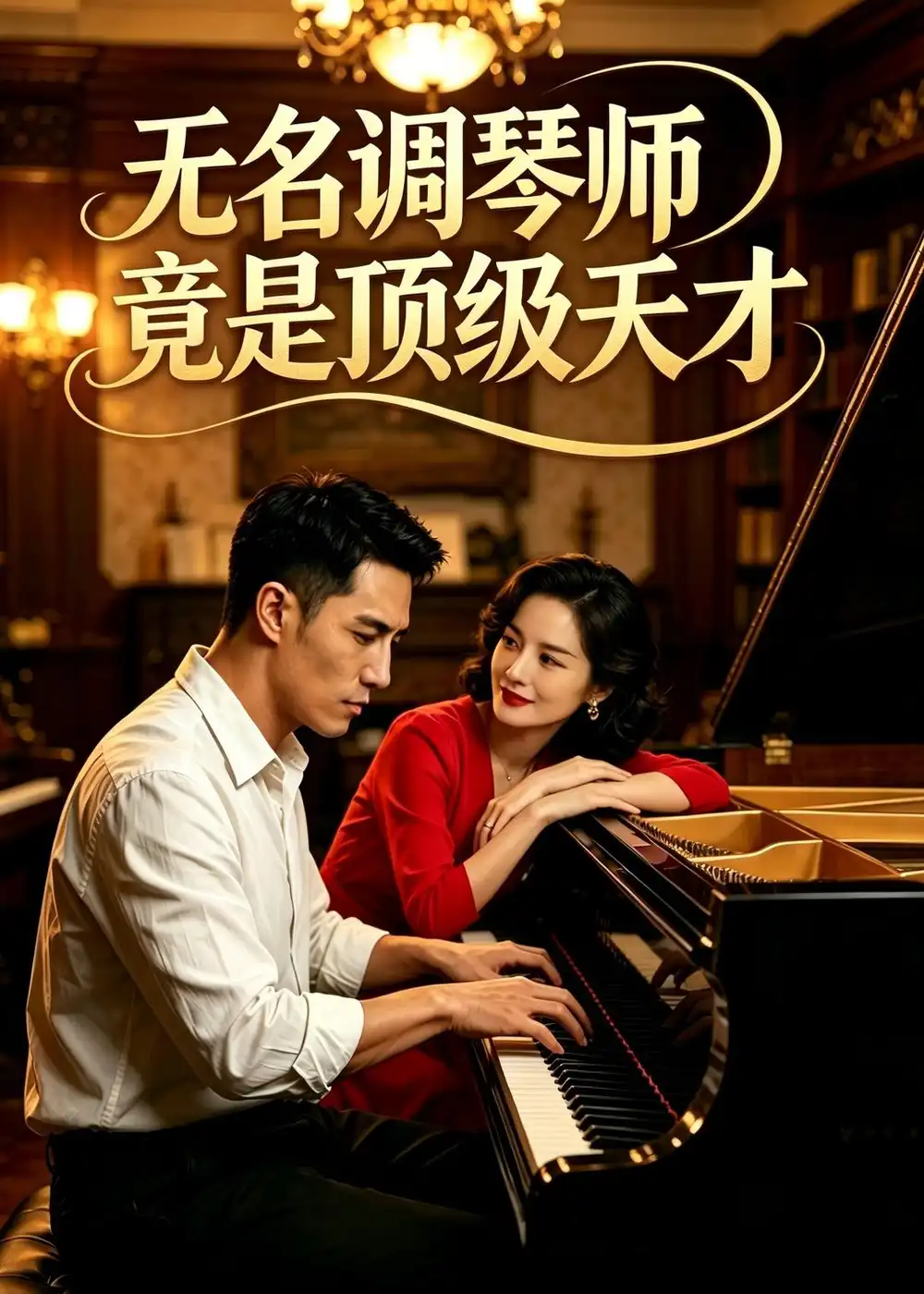 无名调琴师竟是顶级天才(30集)AI短剧-初遇资源网
