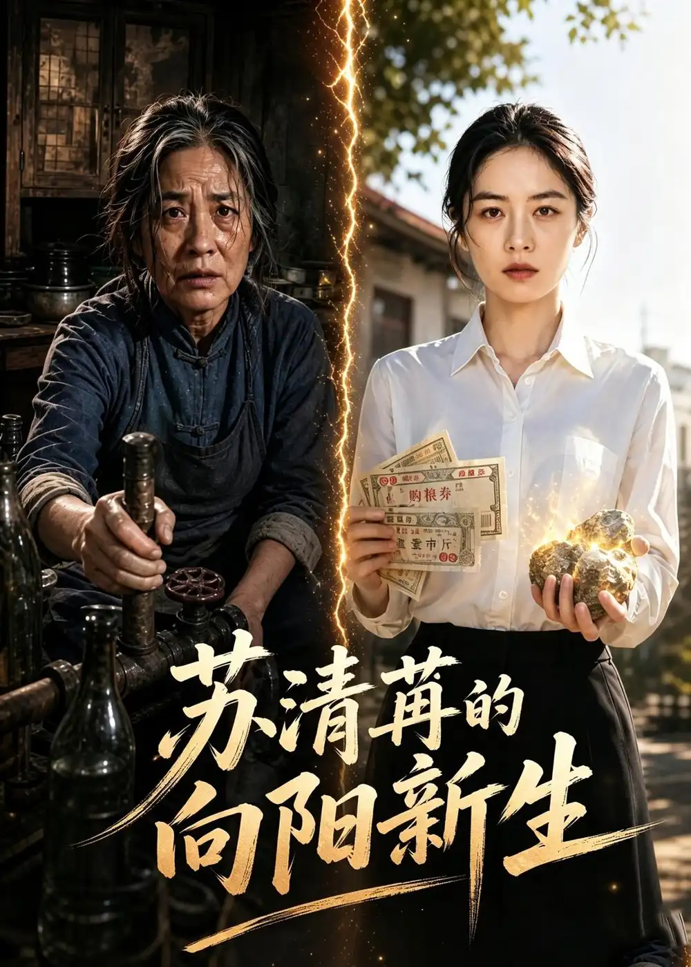 苏清苒的向阳新生（70集）AI短剧-初遇资源网