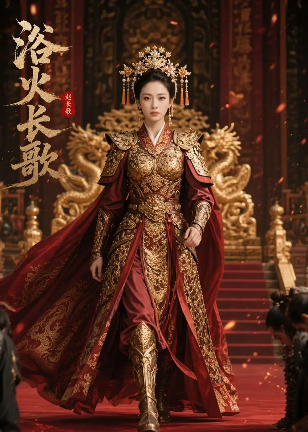 浴火长歌（63集）AI短剧-初遇资源网