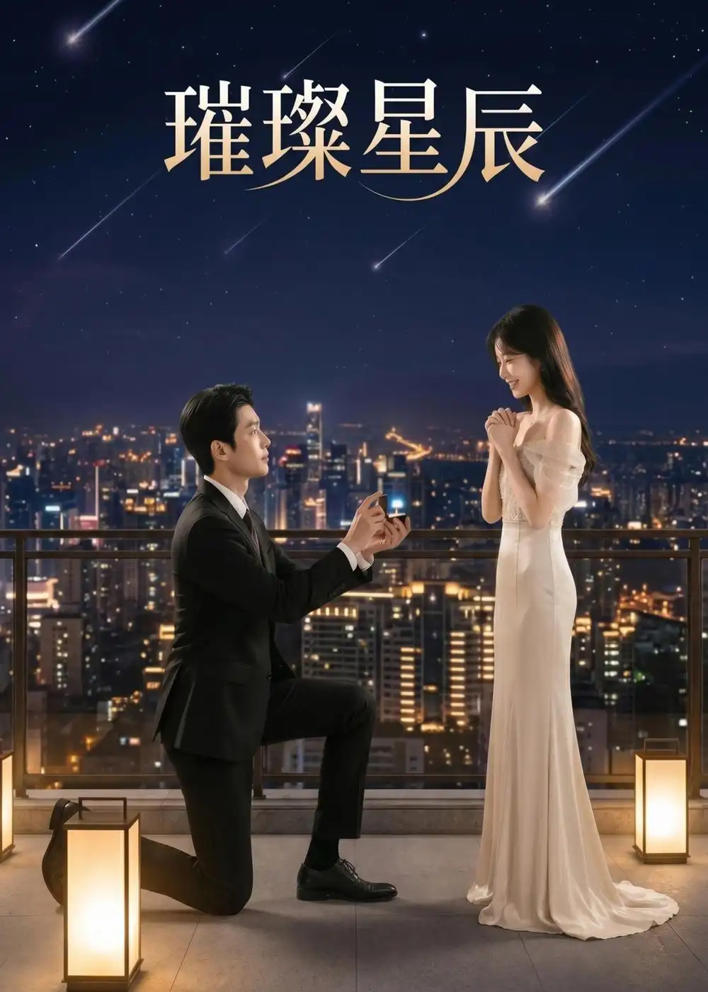 璀璨星辰(40集)AI短剧-初遇资源网