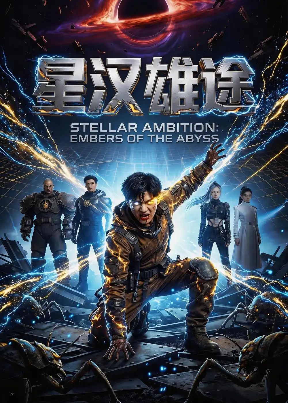 星汉xiong途(40集)AI短剧-初遇资源网