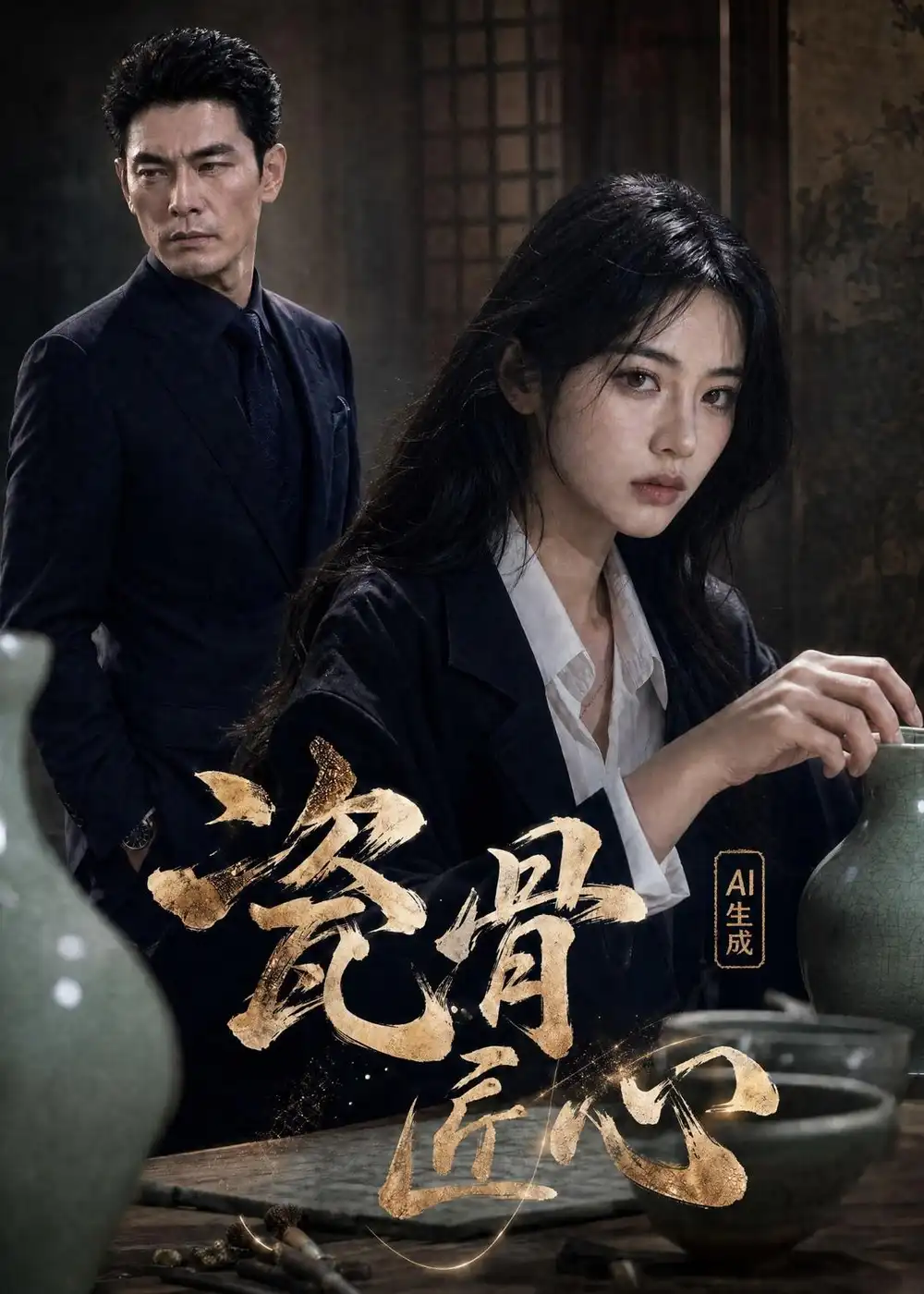 瓷骨匠心(33集)AI短剧-初遇资源网