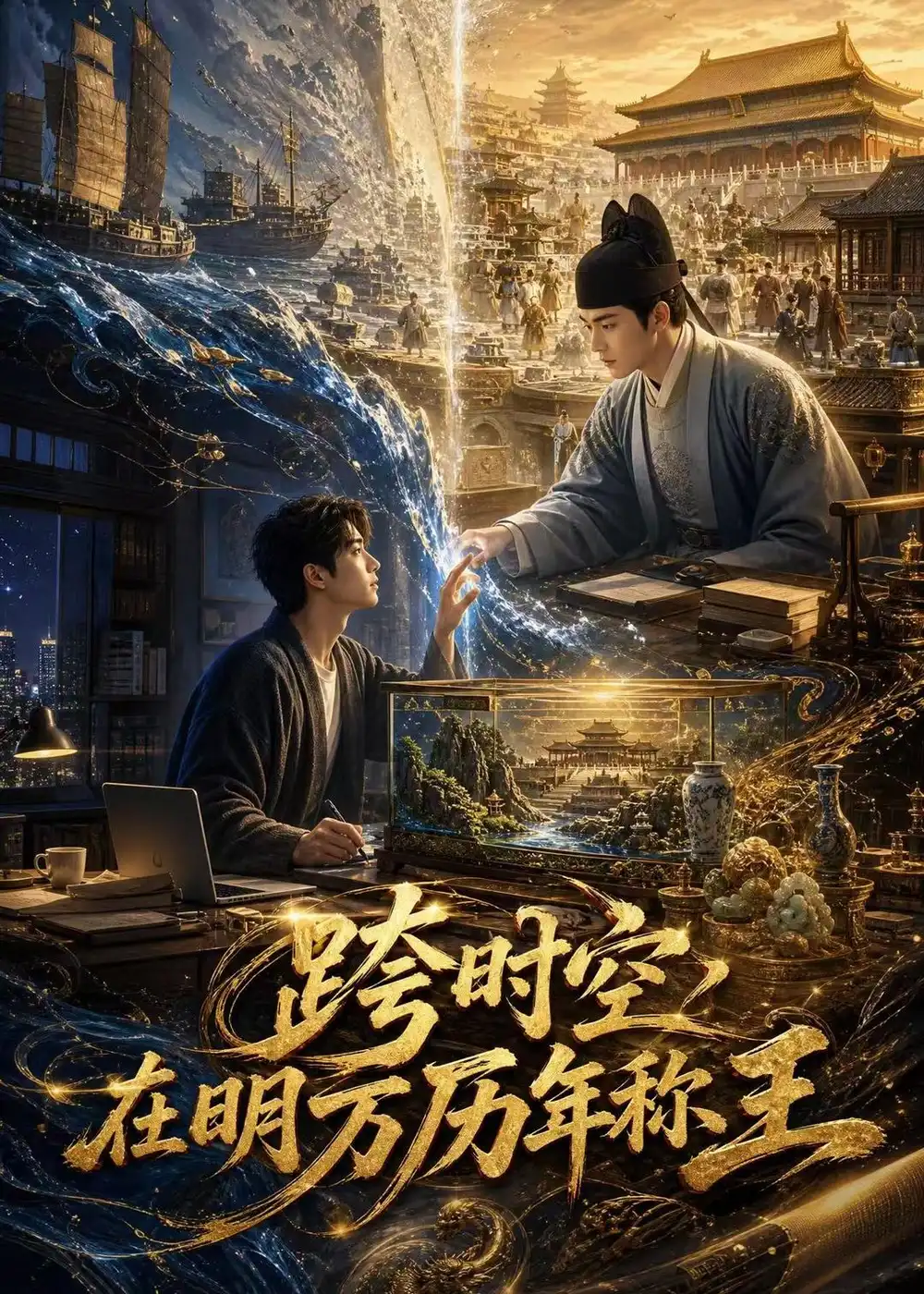 跨时空在明万历年称王(60集)AI短剧-初遇资源网