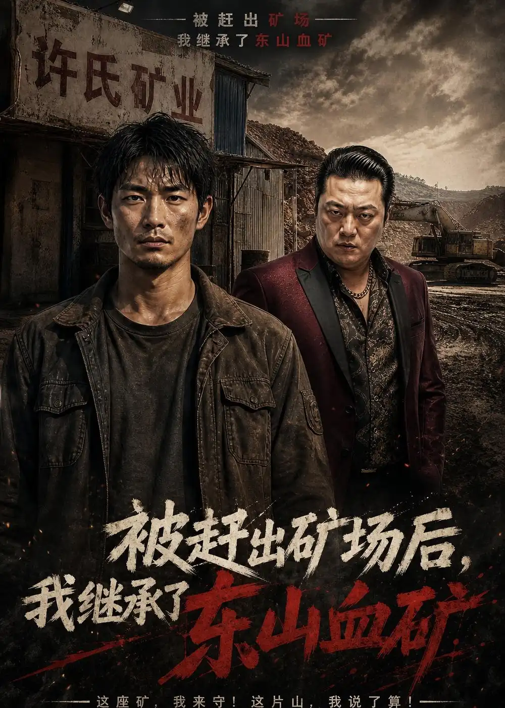 被赶出矿场后我继承了东山血矿（57集）AI短剧-初遇资源网