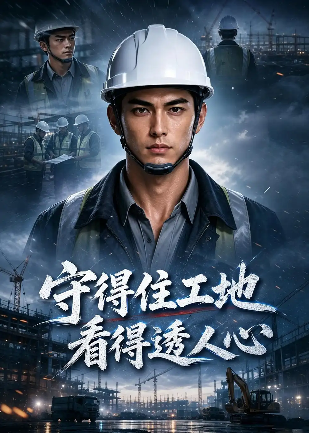 守得住工地看得透人心(83集)AI短剧-初遇资源网