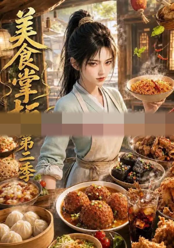美食掌柜第二季(122集全)AI短剧-初遇资源网