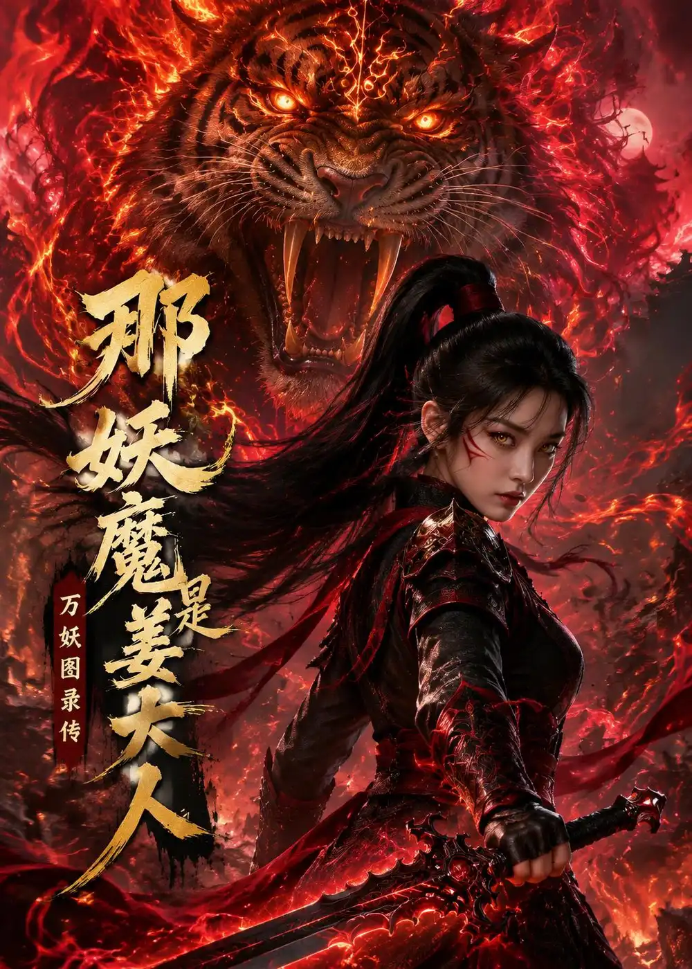 万妖图录传那妖魔是姜大人-初遇资源网