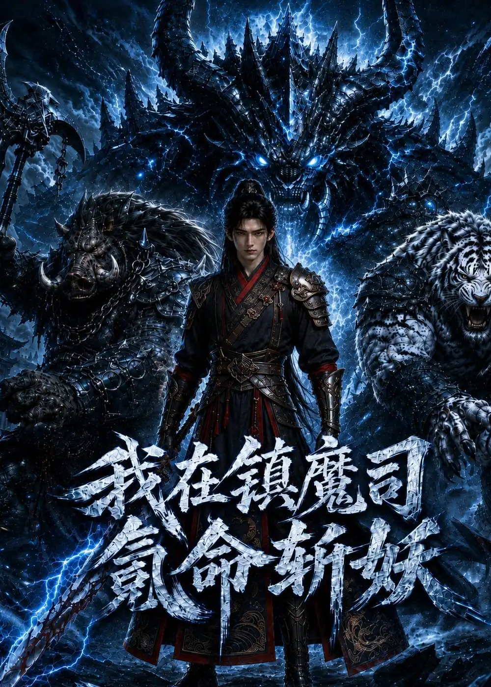 我在镇魔司氪命斩妖-初遇资源网