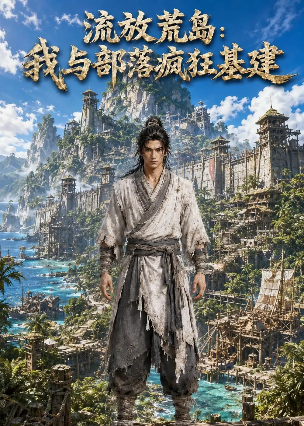 流放荒岛我与部落疯狂基建-初遇资源网
