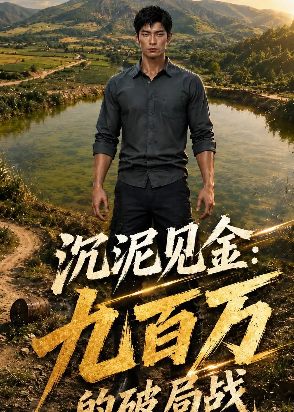 沉泥见金九百万的破局战-初遇资源网