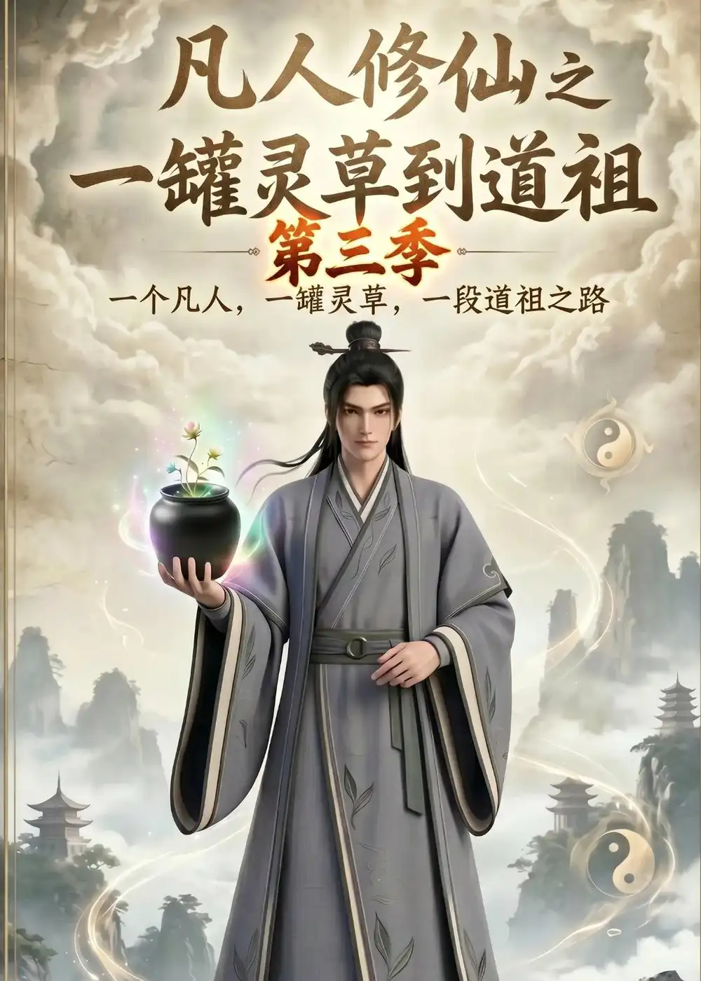 凡人修仙之一罐灵草到道祖第三季-初遇资源网
