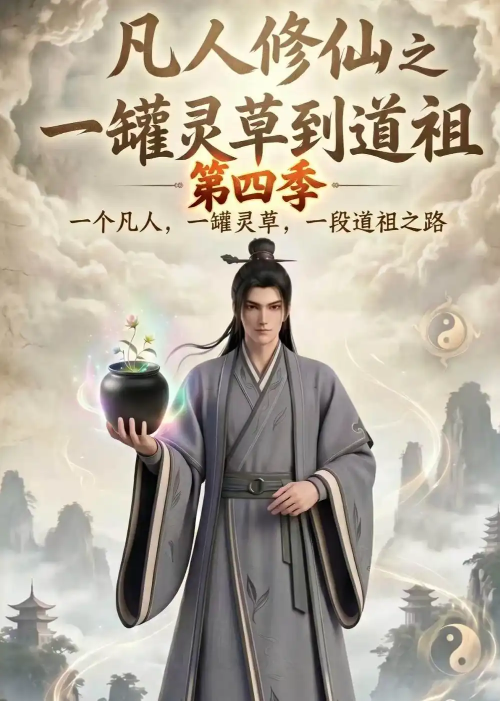 凡人修仙之一罐灵草到道祖第四季-初遇资源网