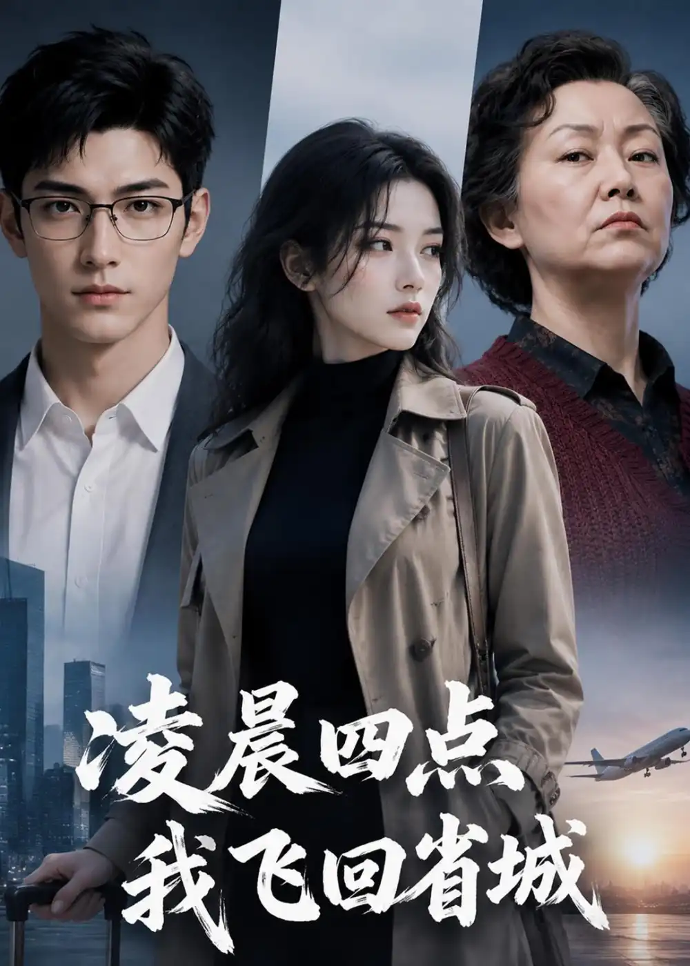 凌晨四点我飞回省城-初遇资源网