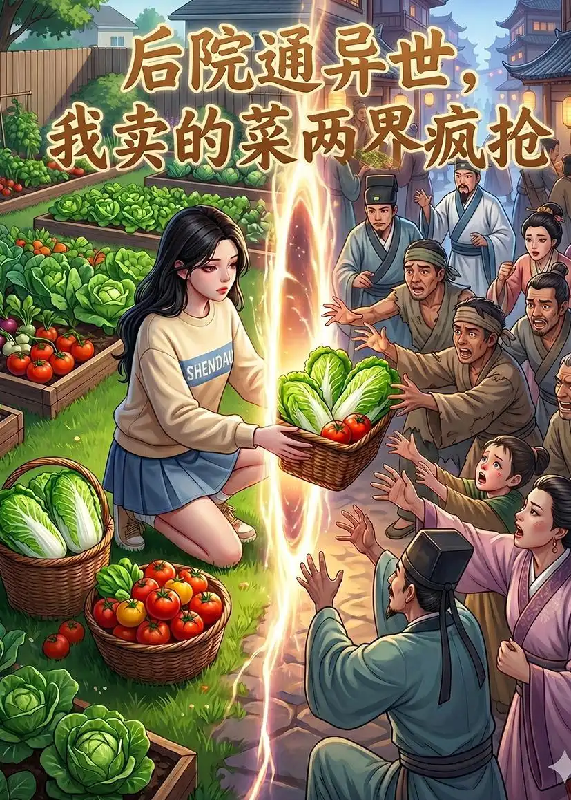 后院通异世我卖的菜两界疯抢（72集）-初遇资源网