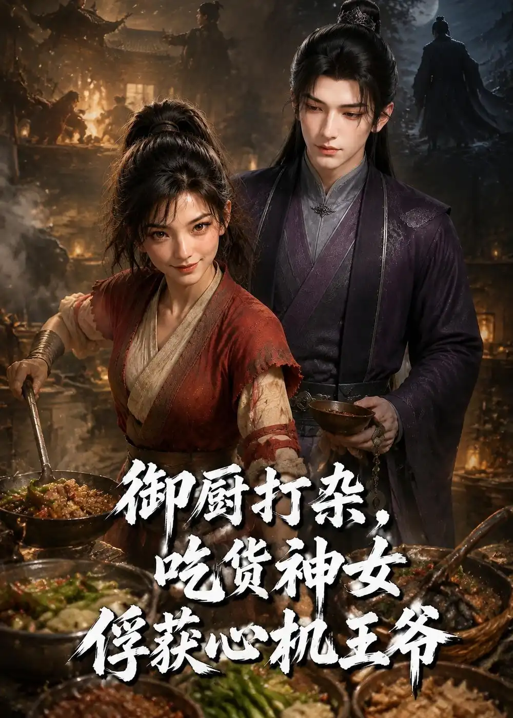 御厨打杂吃货女神俘获心机王爷(50集)-初遇资源网