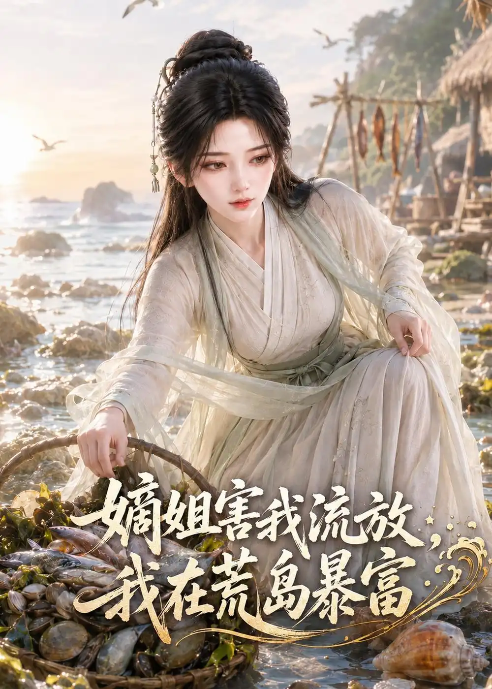 嫡姐害我流放我在荒岛暴富 嫡姐害我流放我在荒岛暴富