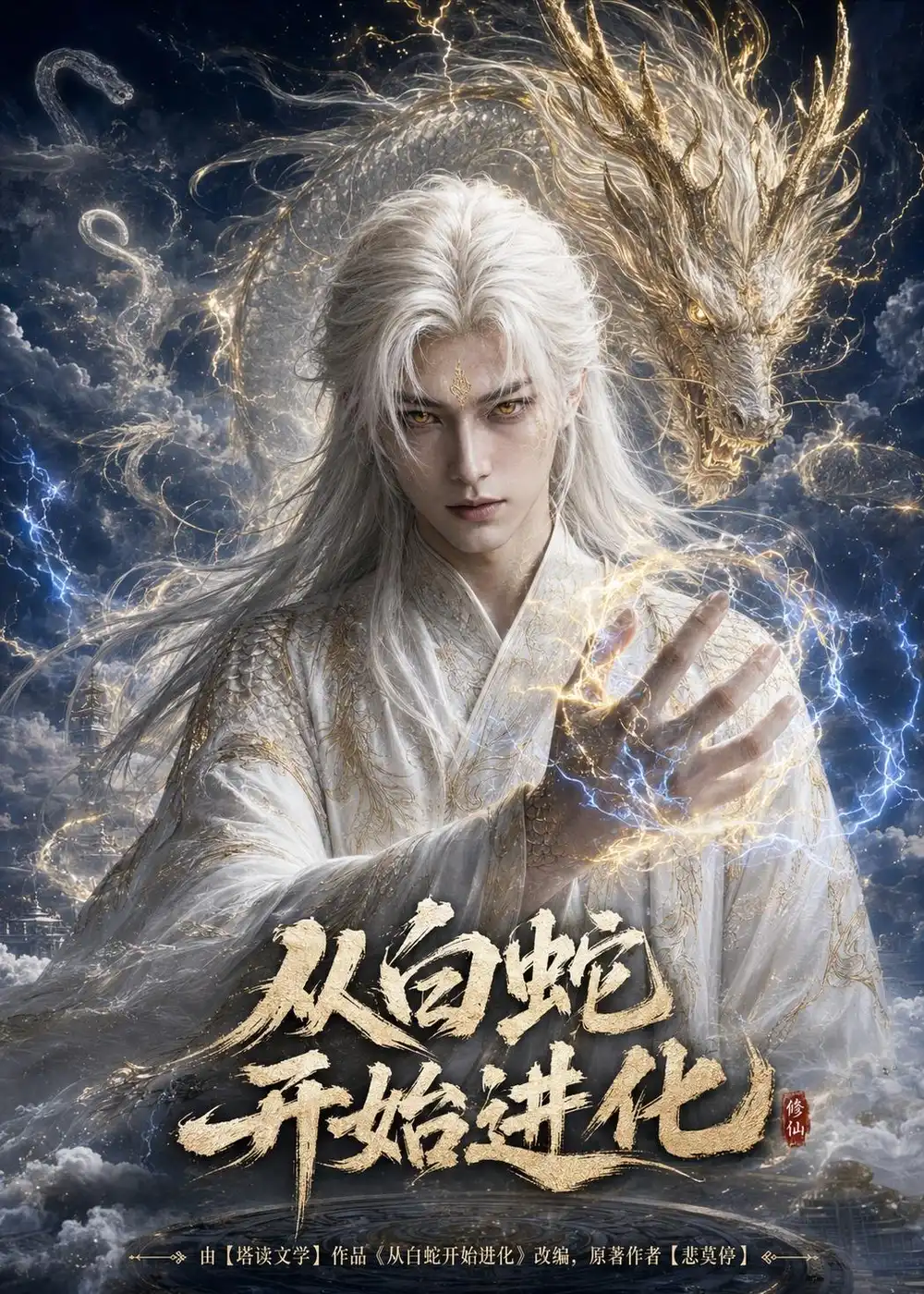 从白蛇开始进化-初遇资源网