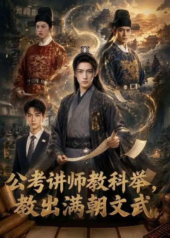 公考讲师教科举教出满朝文武（49集）-初遇资源网