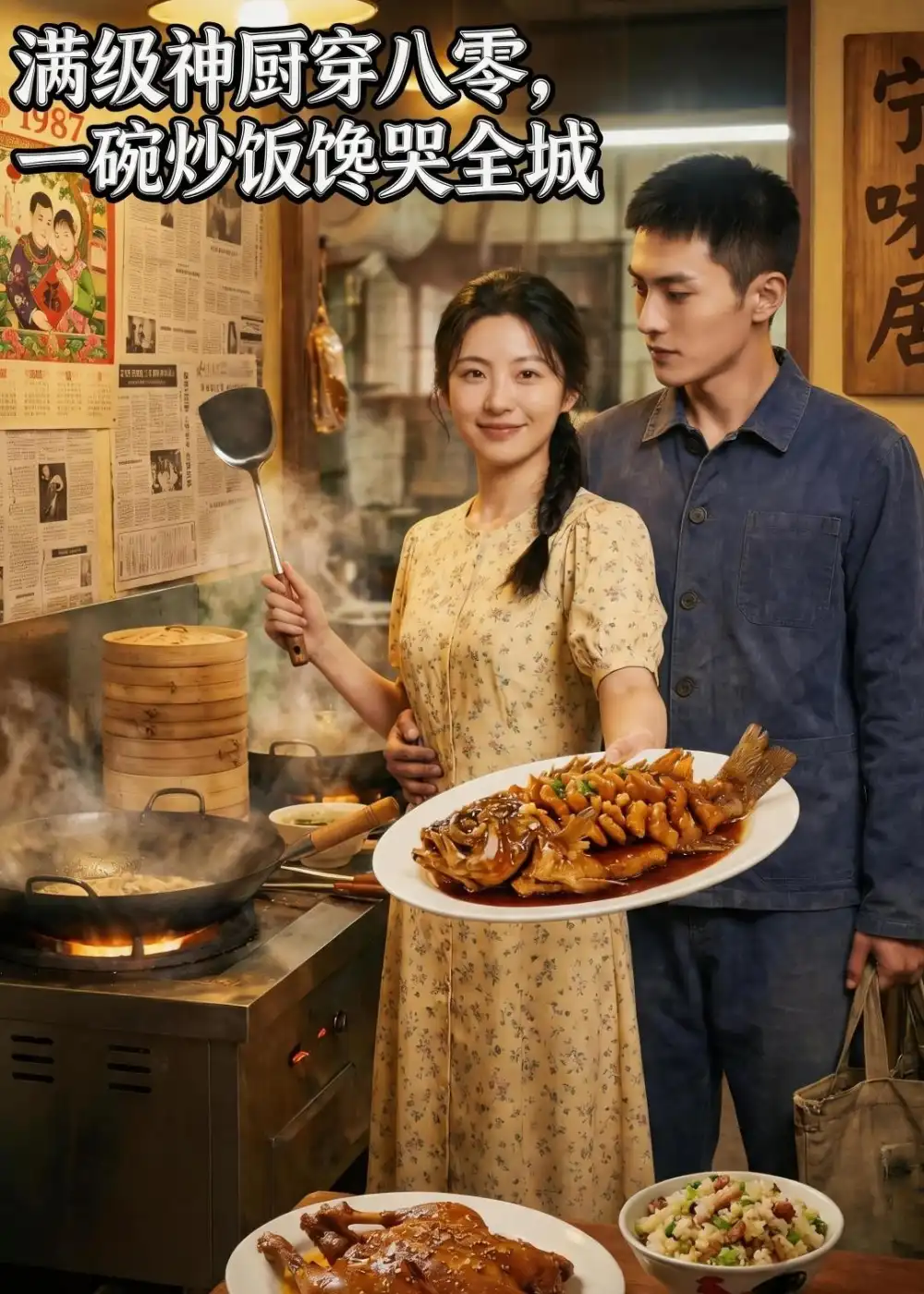 满级神厨穿八零一碗炒饭馋哭全城 满级神厨穿八零一碗炒饭馋哭全城