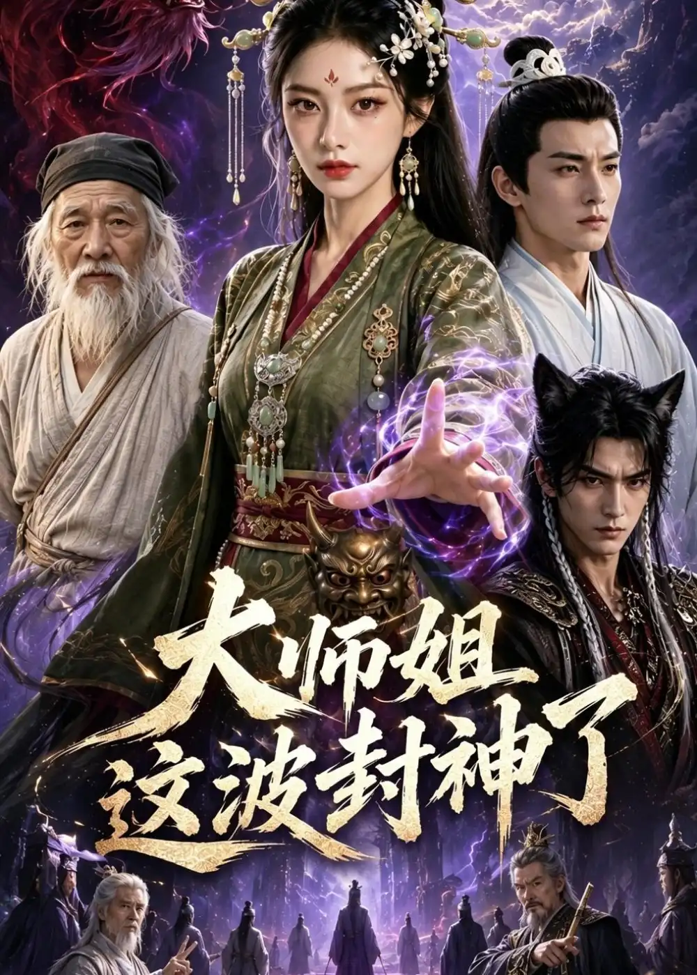 大师姐这波封神了(52集)-初遇资源网