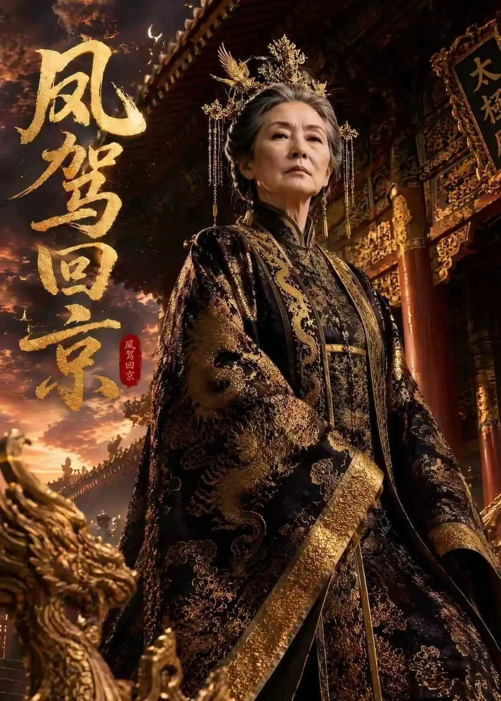 凤驾回京(50集)AI短剧-初遇资源网