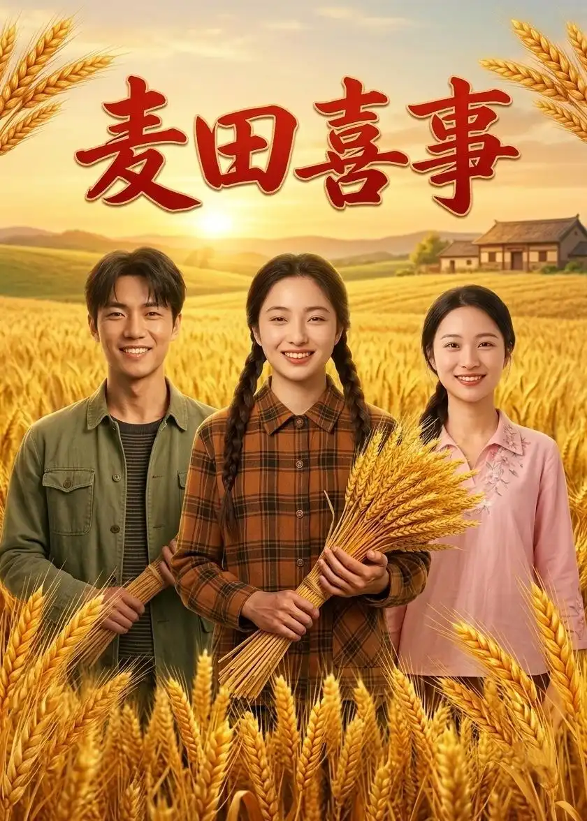 麦田喜事(44集)AI短剧-初遇资源网