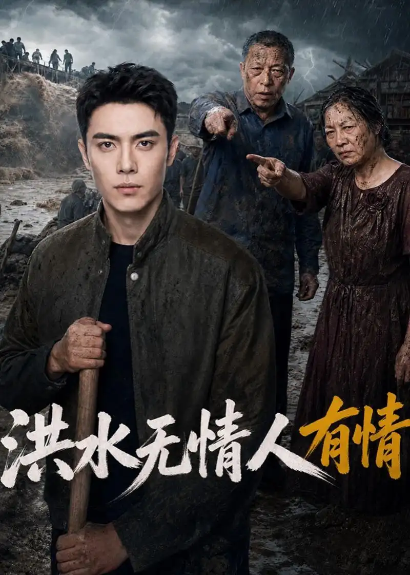 洪水无情人有情（56集）AI短剧-初遇资源网