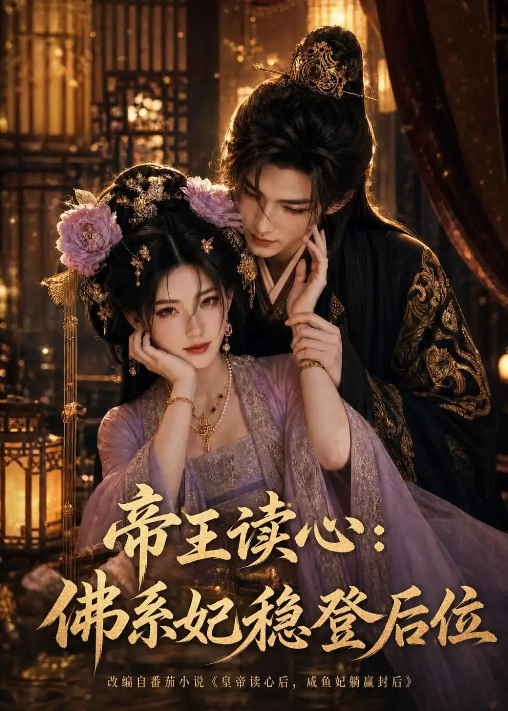 帝王读心佛系妃稳登后位（101集）-初遇资源网