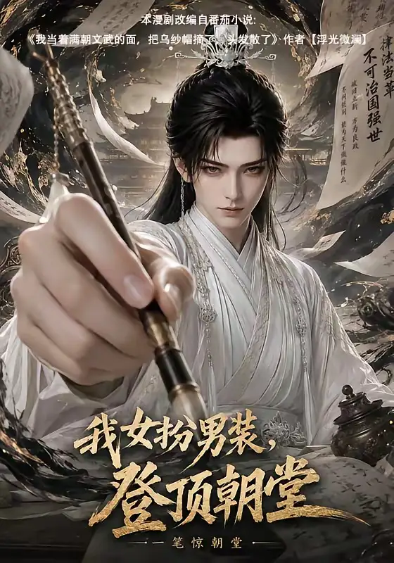 我女扮男装登顶朝堂（64集）-初遇资源网