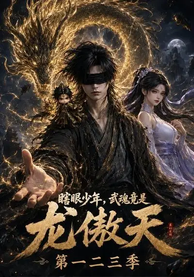 瞎眼少年武魂竟是龙傲天第一二三季（140集） - 夸克短剧