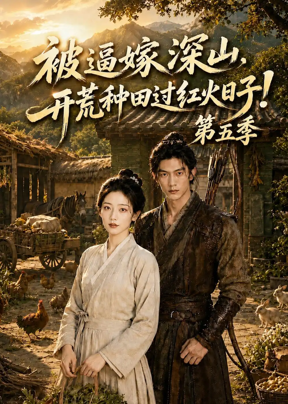 被逼嫁深山开荒种田过红火日子!第五季（50集）-初遇资源网