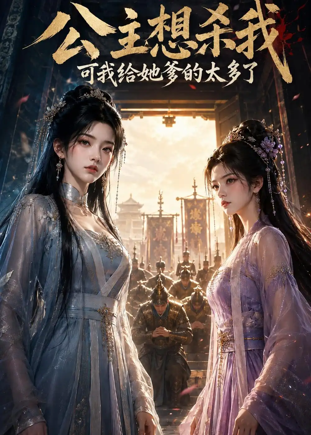 公主想杀我可我给她爹的太多了（46集）-初遇资源网
