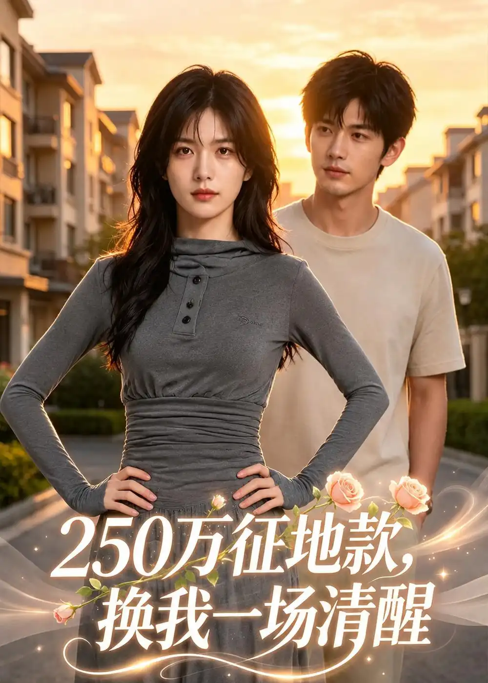 250万征地款换我一场清醒(33集)AI短剧-初遇资源网