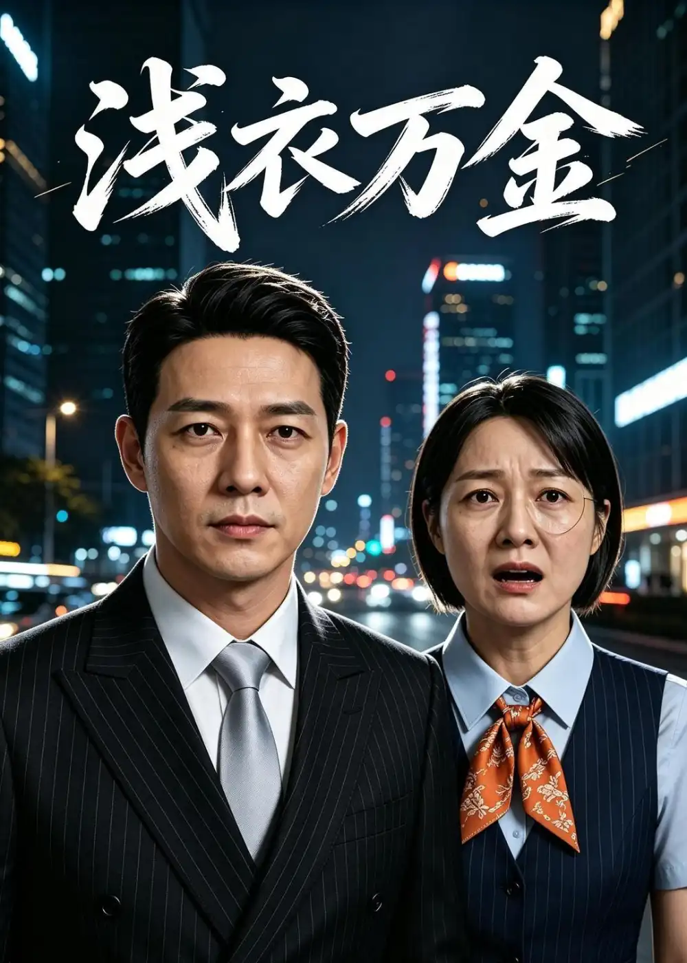 浅衣万金（26集）AI短剧-初遇资源网