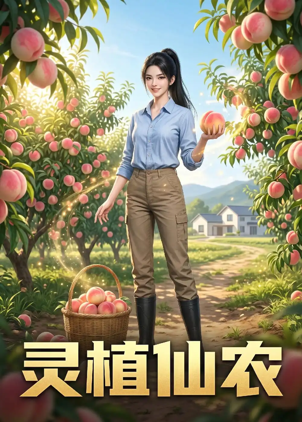 灵植仙农（52集）AI短剧-初遇资源网
