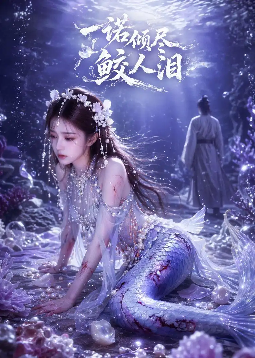 一诺倾尽鲛人泪（55集）AI短剧-初遇资源网