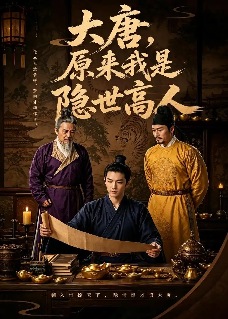 大唐原来我是隐世高人(59集)AI短剧-初遇资源网