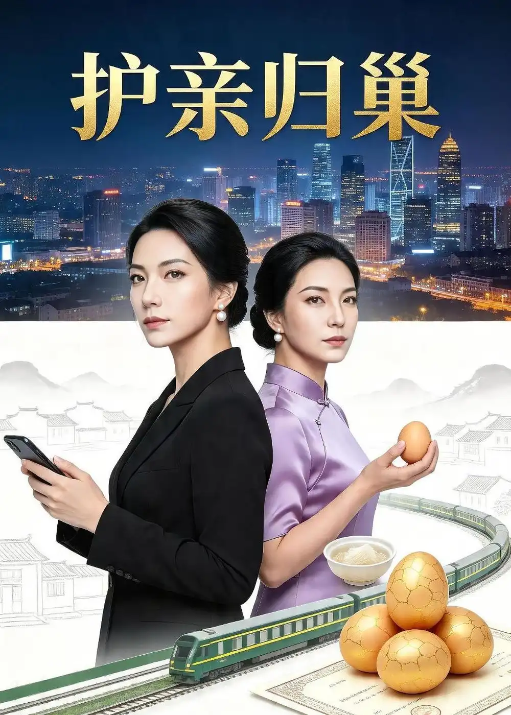 护亲归巢(23集)AI短剧-初遇资源网