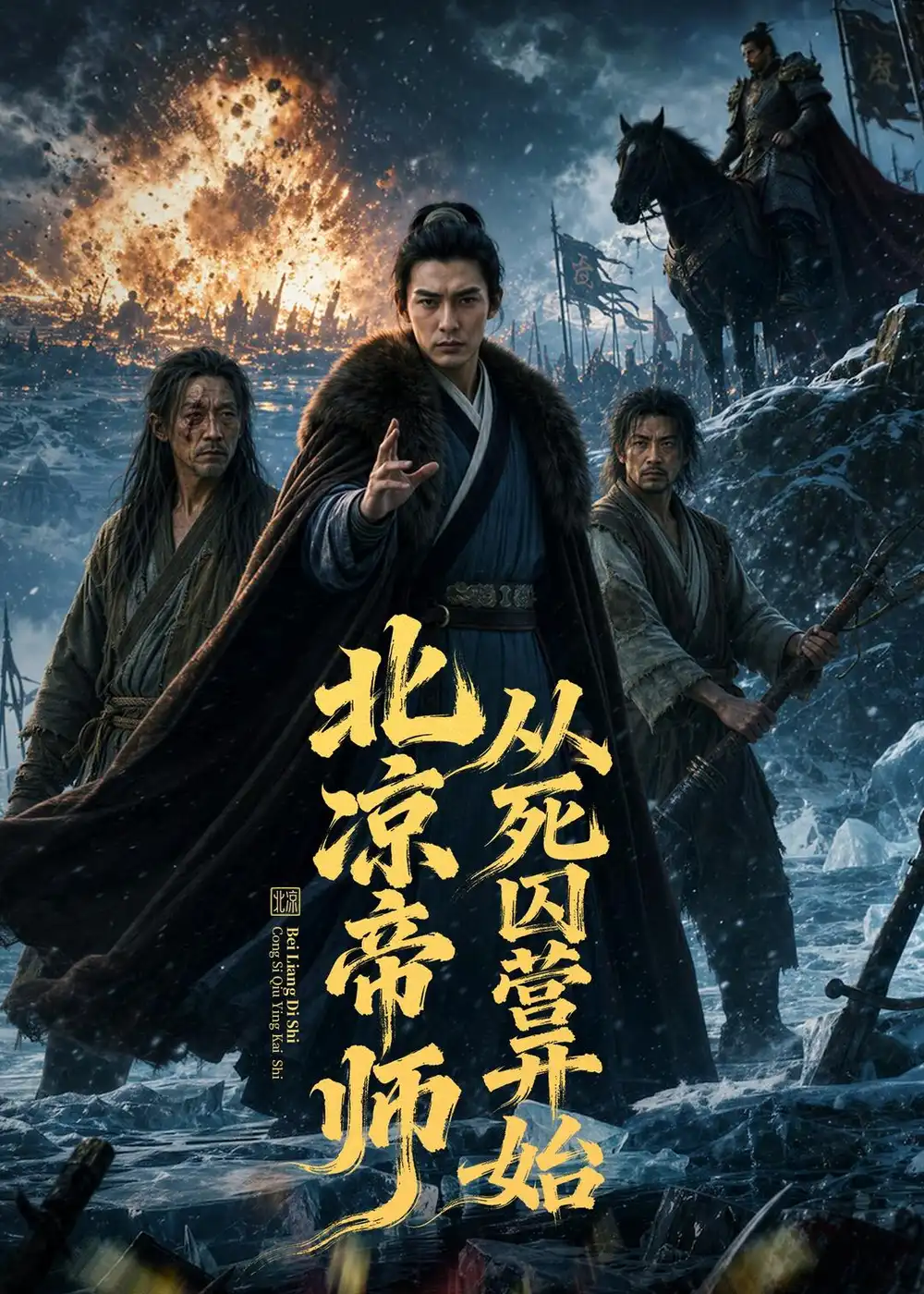 北凉帝师从死囚营开始(63集)AI短剧-初遇资源网