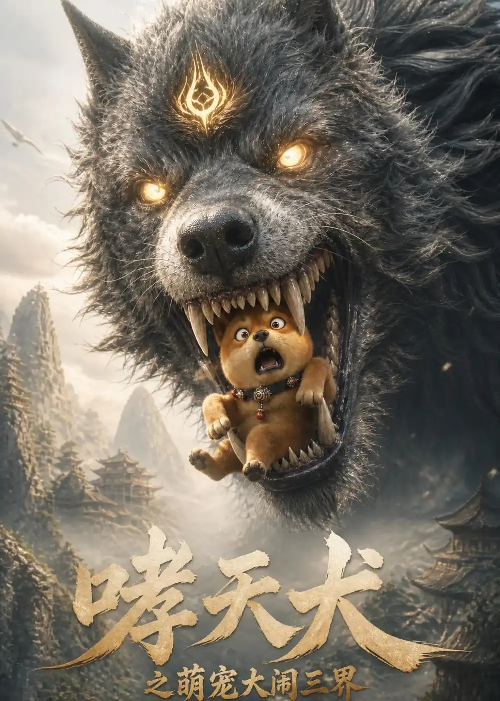 哮天犬之萌宠大闹三界（56集）-初遇资源网